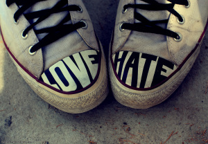 Love&amp;hate